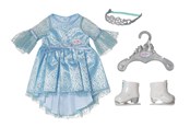Nuket & tarvikkeet - Baby Born Princess On Ice 43 cm - 836095