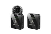 Mikrofonit - Puluz Wireless Lavalier Microphone 1 TX + 1 RX - PU3153B