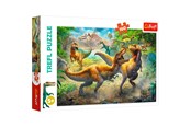 Palapelit - Trefl Puzzle - Fighting Tyrannosaurs (160 pieces) Lattia - TFL15360