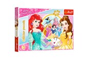 Palapelit - Trefl Puzzle - Princess - Glitter - Memories of Bella and Ariel (100 pieces) Lattia - TFL14819