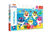 Palapelit - Trefl Puzzle - Baby Shark - Happy Baby Shark (24 Maxi pieces) Lattia - TFL14337