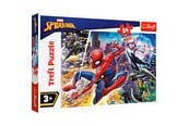Palapelit - Trefl Puzzle - Spider-man - Fearless Spider-Man (24 Maxi pieces) Lattia - TFL14289