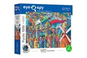 Palapelit - Trefl Puzzle - Unlimited Fit - EYE-SPY - SNEAKY PEAKERS: Amsterdam The Netherlands (1000 pieces) Lattia - TFL10710