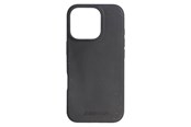 Puhelin - Kannet ja kotelot - GreyLime iPhone 16 Pro Biodegradable Cover Black - COIP16L01