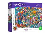 Palapelit - Trefl Puzzle - Unlimited Fit - EYE-SPY - IMAGINARY CITIES: New York USA (1000 pieces) Lattia - TFL10708