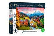 Palapelit - Trefl Puzzle - Unlimited Fit - At the Foot of Alps Bavaria Germany (1000 pieces) Lattia - TFL10703