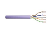 Verkkokaapelit - DIGITUS Professional bulk cable - 500 m - purple RAL 4005 - Purppura - 500m - DK-1614-VH-5