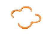 Dronet - Sunnylife - propeller guard for DJI Avata 2 (orange) - AT2-KC820-C