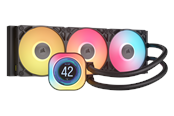 CPU-jäähdytys - Corsair iCUE LINK TITAN 360 RX LCD - CPU Vesijäähdytys - Max 36 dBA - CW-9061023-WW