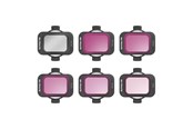 Action-kameran lisälaitteet - Sunnylife MCUV set of 6 filters ND8/16/34/64/128 for DJI Avata 2 - AT2-FI796