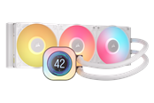 CPU-jäähdytys - Corsair iCUE LINK TITAN 360 RX LCD White - CPU Vesijäähdytys - Max 36 dBA - CW-9061026-WW