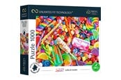 Palapelit - Trefl Puzzle - Unlimited Fit - Lollies & Candies (1000 pieces) Lattia - TFL10701