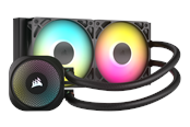 CPU-jäähdytys - Corsair NAUTILUS 240 ARGB Black - CPU Vesijäähdytys - Max 36 dBA - CW-9060092-WW