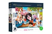 Palapelit - Trefl Puzzle - Unlimited Fit - Doggy Love (1000 pieces) Lattia - TFL10698