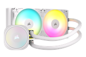 CPU-jäähdytys - Corsair NAUTILUS 240 ARGB White - CPU Vesijäähdytys - Max 36 dBA - CW-9060094-WW