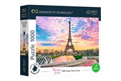 Palapelit - Trefl Puzzle - Unlimited Fit - Eiffel Tower Paris France (1000 pieces) Lattia - TFL10693