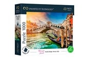 Palapelit - Trefl Puzzle - Unlimited Fit - Rialto Bridge Venice Italy (1000 pieces) Lattia - TFL10692