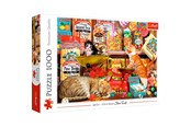 Palapelit - Trefl Puzzle - Cats sweets (1000 pieces) Lattia - TFL10630