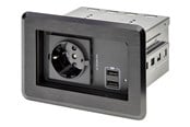 Virtakaapelit (ulkoinen) - StarTech.com KITBZPOWEU - KITBZPOWEU