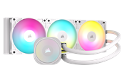 Corsair NAUTILUS 360 ARGB White - CPU Vesijäähdytys - Max 36 dBA