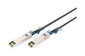 Verkkokaapelit - DIGITUS 25GBase direct attach cable - 5 m - Musta - 5m - DN-81245