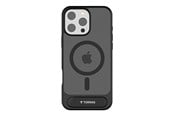 Puhelin - Kannet ja kotelot - Torras Pstand Series Case for iPhone 16 Pro Max (black) - X00FX1942
