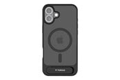 Puhelin - Kannet ja kotelot - Torras Pstand Series Case for iPhone 16 (black) - X00FX1931