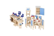 Nuket, pehmolelut ja oheistarvikkeet - Goki Dollhouse Furniture Kitchen - 51907