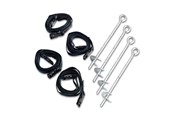 Trampoliini - EXIT Anchor set - 11.40.30.01