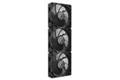 Kotelotuuletin - Corsair iCUE LINK RX120 MAX (3-pack starter kit) - Kotelotuuletin - 120mm - musta - 36 dBA - CO-9051042-WW