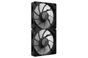 Kotelotuuletin - Corsair iCUE LINK RX140 MAX (2-pack starter kit) - Kotelotuuletin - 140mm - musta - 36 dBA - CO-9051044-WW