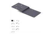 Seinäkiinnitys, AV-kiinnikkeet & AV-kalusteet - StarTech.com VESA Mounting Bracket for NUC/Thin Clients/Docking Stations mounting component - for thin client - black - Max - recommended for - DOCK-NUC-VESA-MOUNT