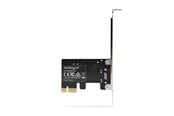 Verkkokortit (verkkosovittimet, tulostuspalvelimet jne.) - StarTech.com 1-Port Gigabit PCIe Network Adapter Card TAA Compliant - network adapter - PCIe - Gigabit Ethernet x 1 - TAA Compliant - ST1000SPEX2T