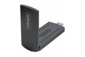 Verkkokortit (verkkosovittimet, tulostuspalvelimet jne.) - StarTech.com Wi-Fi 6E USB Adapter/Dongle For Desktop/Laptop PC Wireless NIC w/Foldable Antenna WiFi Adapter Supports 802.11 b/g/n/ac/ax 2.4/5/6 GHz Network Compatible - network adapter - USB 3.0 - AX54005A-USB-WIFI-6E