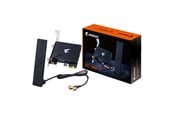 Verkkokortit (verkkosovittimet, tulostuspalvelimet jne.) - GIGABYTE Aorus GC-WIFI7 - network adapter - PCIe - GC-WIFI7