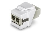 Lisätarvikkeet - TRENDnet modular insert - LC duplex fibre optic - TAA Compliant - TC-K05LC