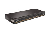 KVM-kytkimet - Emerson Network Power Cybex SC840DPHC - KVM / audio / USB switch - 4 ports - SC840DPHC-400