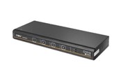 KVM-kytkimet - Emerson Network Power Cybex Secure MultiViewer KVM Switch SCMV245DPH - KVM / audio / USB switch - 4 ports - SCMV245DPH-400