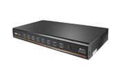 KVM-kytkimet - Emerson Network Power Cybex Secure MultiViewer KVM Switch SCMV285DPH - KVM / audio / USB switch - 8 ports - SCMV285DPH-400