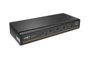 KVM-kytkimet - Emerson Network Power Cybex SC945DPH - KVM / audio / USB switch - 4 ports - SC945DPH-400