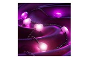 Smart Home - Älykoti - Twinkly Candies - string lights - LED x 200 - 16 million colours - hearts - green - TWKH200RGB-G