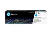 Mustepatruunat, värikasetit ja lisävarusteet - HP 219X / W2191X High Capacity Cyan Toner - W2191X