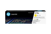 Mustepatruunat, värikasetit ja lisävarusteet - HP 219X / W2192X High Capacity Yellow Toner - W2192X