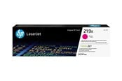 Mustepatruunat, värikasetit ja lisävarusteet - HP 219X / W2193X High Capacity Magenta Toner - W2193X