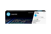Mustepatruunat, värikasetit ja lisävarusteet - HP 219A / W2191A Cyan Toner - W2191A