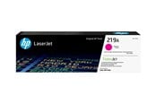 Mustepatruunat, värikasetit ja lisävarusteet - HP 219A / W2193A Magenta Toner - W2193A