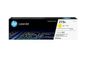 Mustepatruunat, värikasetit ja lisävarusteet - HP 219A / W2192A Yellow Toner - W2192A