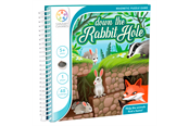 Lautapelit - Smart Games Magnetic Travel - Down the Rabbit Hole (Nordic) - SG2208