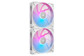 Kotelotuuletin - Corsair iCUE LINK RX140 MAX RGB (2-pack) - Kotelotuuletin - 140mm - Musta RGB LED valolla - 36 dBA - CO-9051040-WW