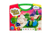 Rakennussarjat - Goliath Super Sand - Dinosaurs Case - GO18372